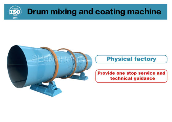 1-20 Ton / Saat Kapasiteli Bilyalı Şekil Bileşik Organik Gübre Kırma
