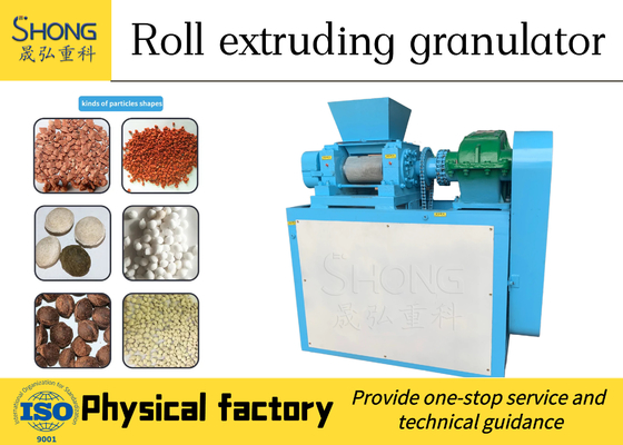 10,6m çaplı Rotary Oblate Çerez / Gübre Endüstrisi için Bileşik Gübre Granulatörü