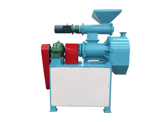 SHENGHONG DZJ Organik üretim için elektrikli gübre granulatör makinesi