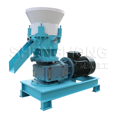 5-8 T/H Flat Die Pelletizer Tavuk gübresi Organik gübre üretimi için granüler gübre ekipmanları