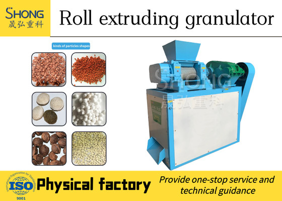 Güçlü Roller Toz için Granulate Ekipmanı 18.5KW Nem 2%-8%
