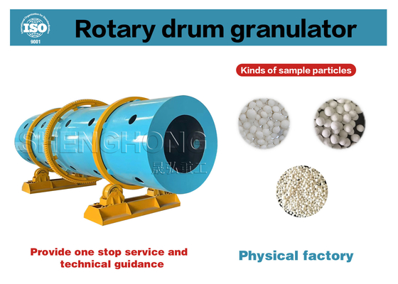 Nem içeriği ≤5% ve Granüller Dia 2,5-20mm Granüllü Rol Granulator