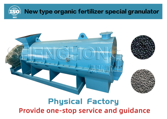 Tavuk gübre organik gübre granulatör makinesi 8 ton/saat 380V