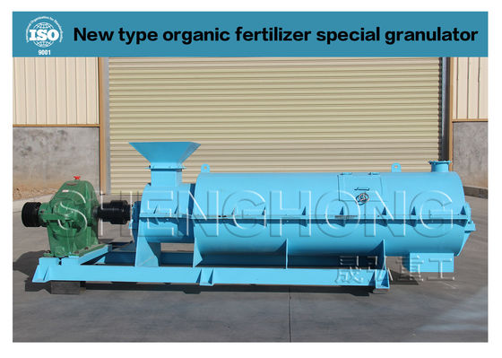 45kw organik ham madde gübre granulatör makinesi 380v 50hz toksik olmayan