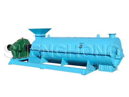 Tavuk Gübresi İçin 3-5 Ton Organik Gübre Kırma Makinesi