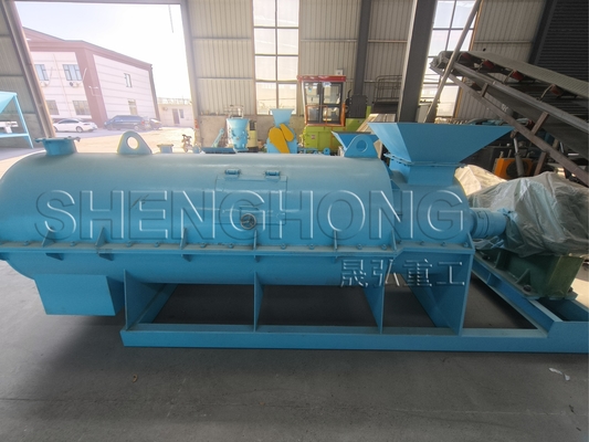 380v Organik Gübre Granulatörü Gübre Pellet Makinesi 2t/H Yuvarlak Biçimli