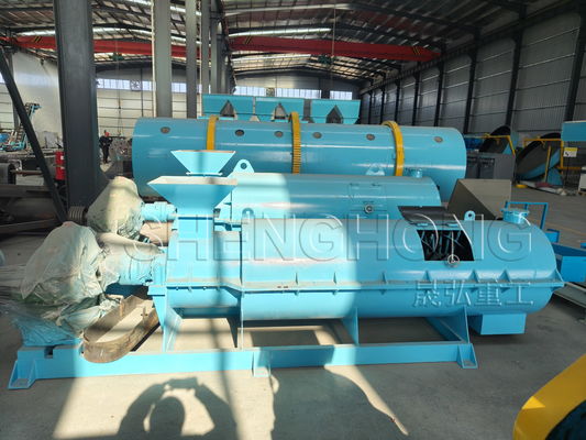 Hayvan Tavuk Atık Gübre Kırma Makinesi