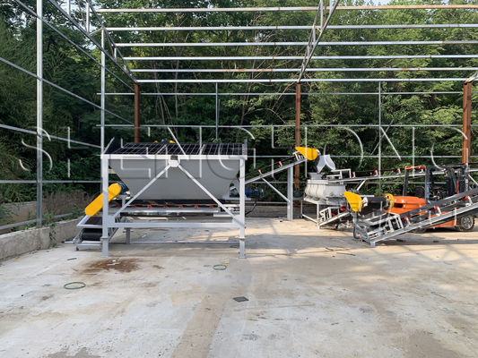 Domuz Gübresi Organik Gübre Granülatör Üretim Hattı