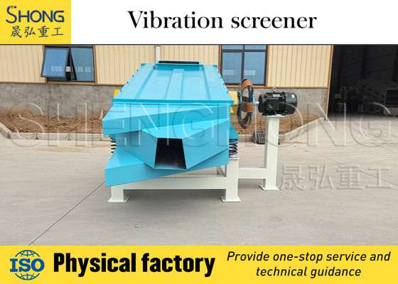 Hassas Boyutlandırma için %3'ten Az Çıkış Suyu ve 12 Ay Garantili Titreşimli Eleme Ekipmanı