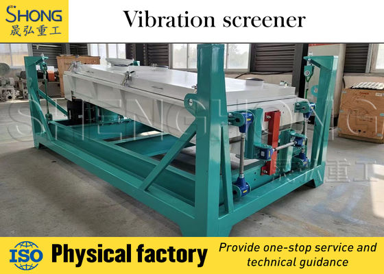 Yüksek Verimli 1200x3000mm Titreşimli Eleme Ekipmanı, 4kw Motor Gücü ve Düşük Enerji Tüketimi