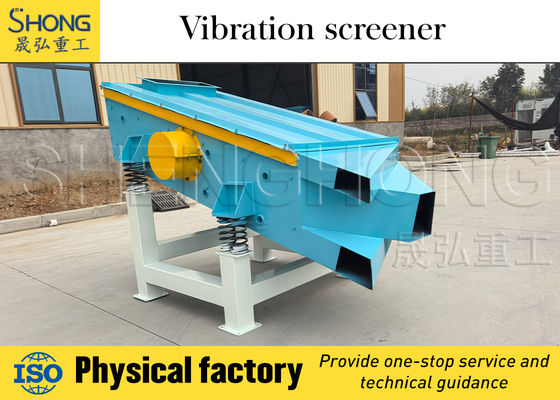 Sektör özel tasarımı, malzeme uyumluluğu ve kalite güvencesi ile gübre ve kimyasal üretim için endüstriyel titreşimli tarayıcı