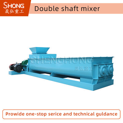 Tarım Üretimi için Kolay Bakım ve Düşük Enerji Tüketimi Sunan Organik Gübre Üretim Hattı