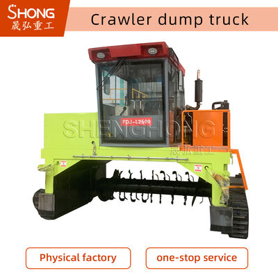 Verimli kompostlama için 3500*2650*2800mm boyutlu ve 54-80kw'lık kaldırma motoru olan 3100KG Fermantasyon Kompost Ekipmanı