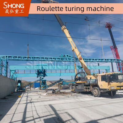 Endüstriyel Fermantasyon Çukur Tipi Kompost Dönüştürme Makinesi için Kompost Ekipmanı Kısa Zamanlı Atık Fermantasyonunun Avantajları