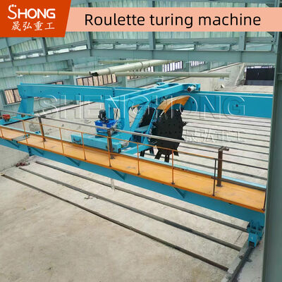 Çukur Tipi Gübre Dönüştürme Makinesi 1.68m Derin Çukur Teknolojisi