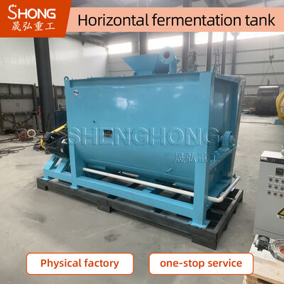 Organik Atık Kompozisyonu Tarayıcı Döner 4710*1700*2500mm Müşteri Gereksinimleri için