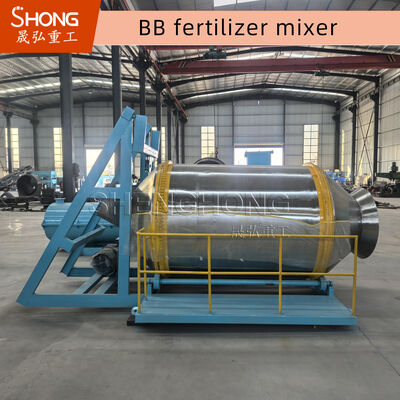 BB Gübre Karıştırıcı 1-5 ton/saat Kapasite 10-60 kg Karıştırma aralığı ve 10 kW/saat'ten daha az güç tüketimi