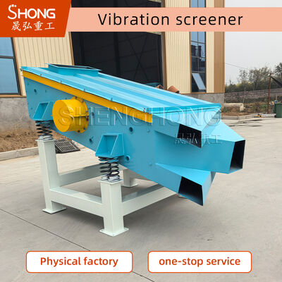 Yüksek Verimli 1200x3000mm Titreşimli Eleme Ekipmanı, 4kw Motor Gücü ve Düşük Enerji Tüketimi