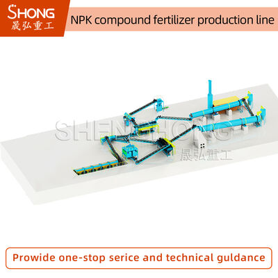 NPK gübre üretim hattı / pellets üretimi için NPK gübre tesisi