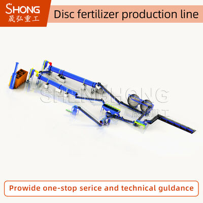 Organik gübre üretim hattı için yüksek verimli katı-sıvı ayrıştırma ve deodorasyon teknolojisi