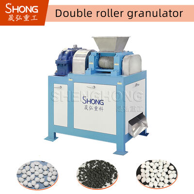 Oblate Şekli ile Rulo Pres Bileşik Gübre Kırma Makinesi