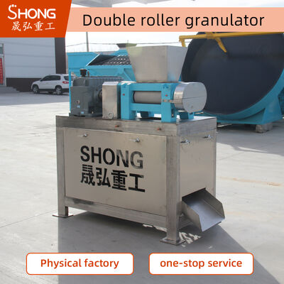 Kimyasal Bileşik Gübre Kırma NPK Gübre Üretim Hattı