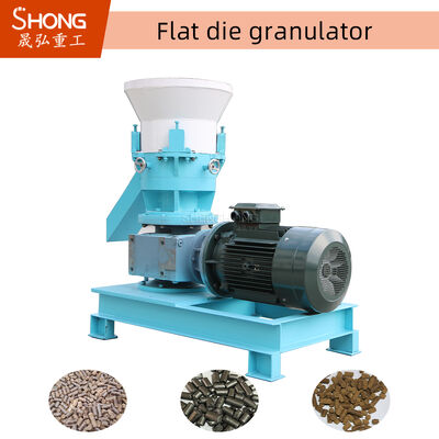 Gübre Biyogaz Kalıntı Organik Gübre Üretim Hattı 10t/H