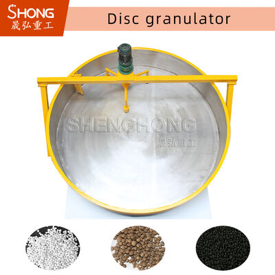 Gübre Endüstrisinde Kullanılan Organik Gübre Kırma Makinesi