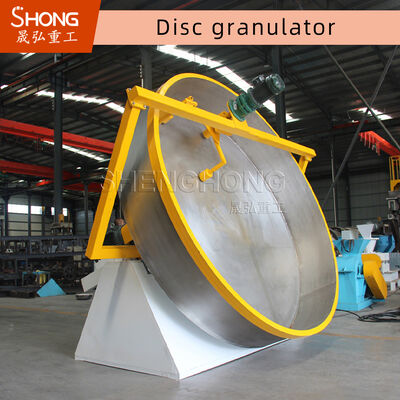 Bileşik gübre üretimi için Diskli Gübre Kırma Makinesi
