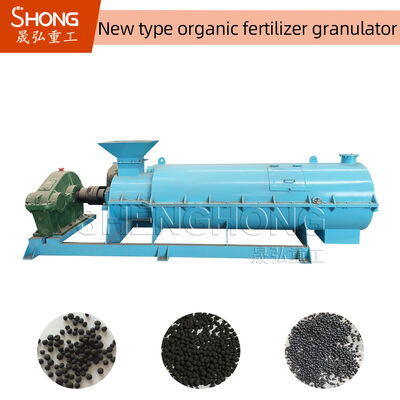 8mm Parçacıklı Gıda Atıkları Organik Gübre Pelet Makinesi 5T / H