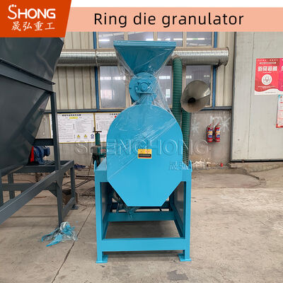 Karbon Çelik Organik Gübre Üretim hattı 75kw