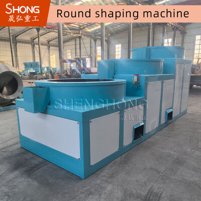 SHY-800-2 Organik Gübre Granülatörü 4kw Tarımsal Üretim İçin