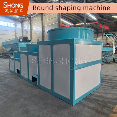 Organik Gübre Granülatör Makinesi %45 Organik Madde 2-3 t/s