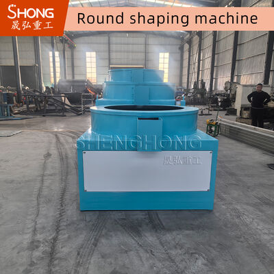 Organik gübre granulatör makinesi 380V 0.5-2t/h Yuvarlak top tipi