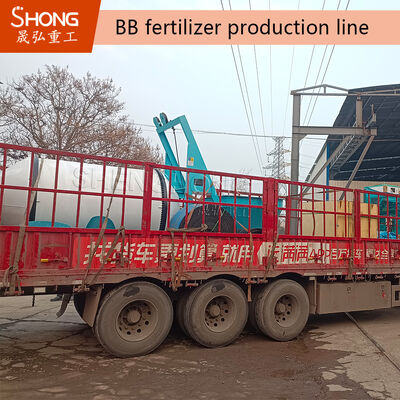 Yüksek verimlilikli toplu karışımlı gübre üretim tesisi NPK bileşik gübre işleme hattı