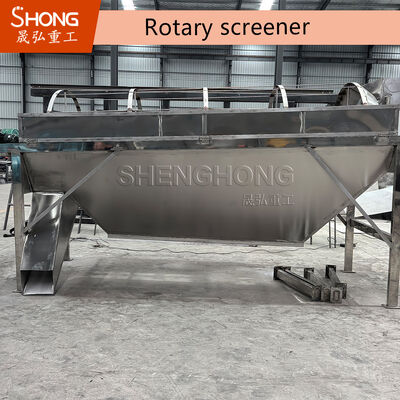 Yüksek Verimli Tamburlu Elek (Gübre Tozu ve Granülleri İçin)