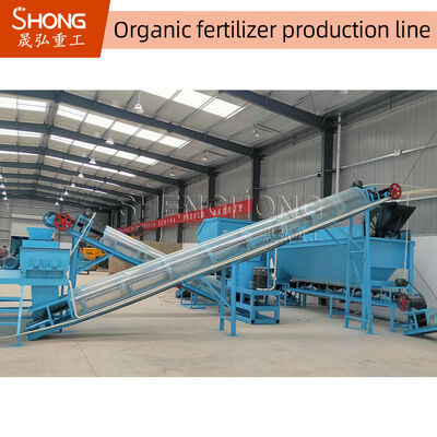 Akıllı Kontrol Sistemi ve Çevre Koruması ile Istikrarlı ve Organik Gübre Üretim Hattı