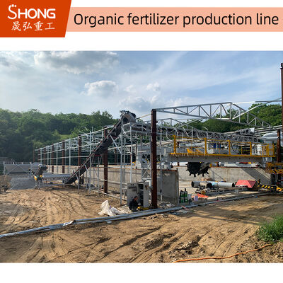 Gübre organik gübre üretimi için bileşik gübre davul ekipmanları