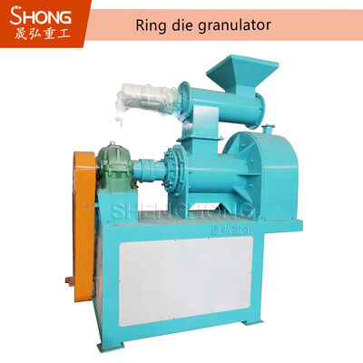 30kw Güçlü Karbon Çelik/Paslanmaz Çelik Organik Gübre Granülasyonu İçin %95 Oluşum Oranlı Gübre Pelet Makinesi