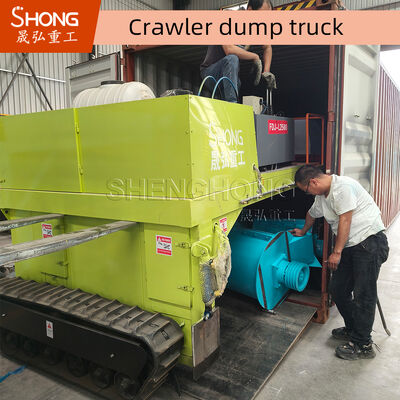 Organik gübre üretimi için özel tasarımı olan hidrolik 50 T/H kompost çevirme ve karıştırma makinesi