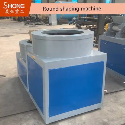 Mükemmel küresel şekil, yüksek verim ve sürekli çalışma için gübre granülü cilalama ve yuvarlama makinesi