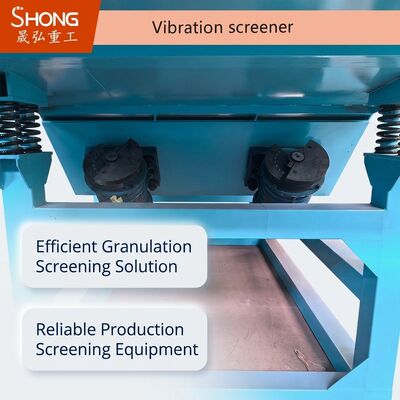 1000 Tph 380v Organik Gübre Granülasyonu ve Elemesi İçin Titreşimli Elek