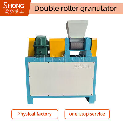 Yüksek verimli bileşik gübre granülatörü %95 granülasyon oranı, özelleştirilebilir renk ve 18.5KW motor gücü ile