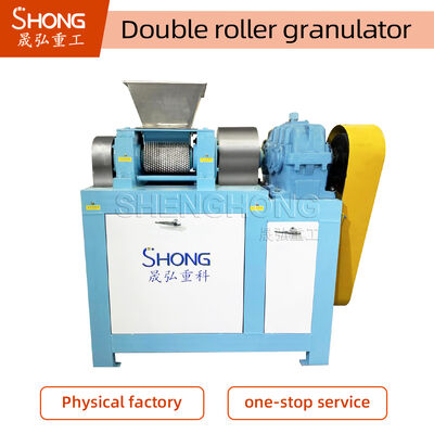 Oblate Granules Üretimi için 186*300mm Roller Boyutlu Yeni 18.5KW Bileşik Gübre Granulatörü
