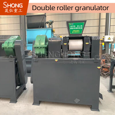 Kompozit Gübre Granulatörü %10'dan Az Nemli ve 380V/50Hz Güçlü 3-6 mm Granül Üretiyor