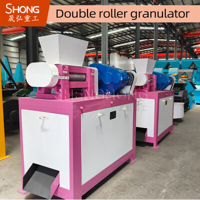 22kw Güçlü Karbon Çelik Çift Rollu Granülatör