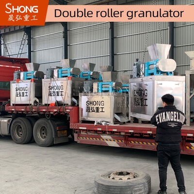 Çok yönlü Çift Rol Granulatör Kuru Granülasyon Çözümü