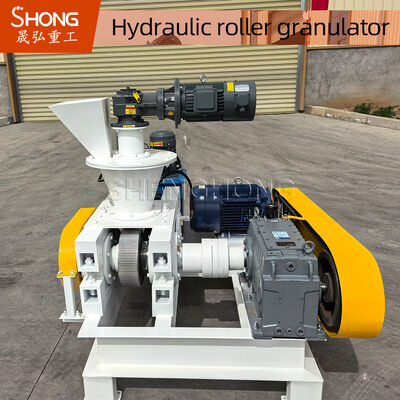 Ağır Görevli Hidrolik Rol Basın Granulatörü,% 95 Granülasyon oranı, 1-20 Ton/Saat Kapasitesi ve 380V Özel Voltaj