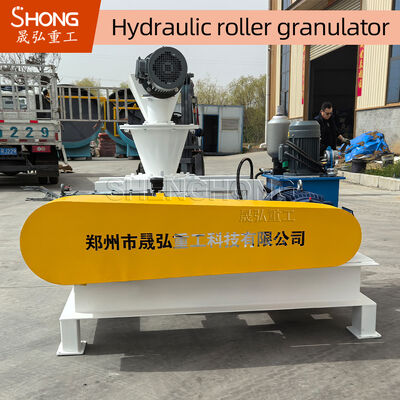 22KW Karbon Çelik Çift Rollu Mükemmelliği 1-4 t/h olan Gübre için Granulator