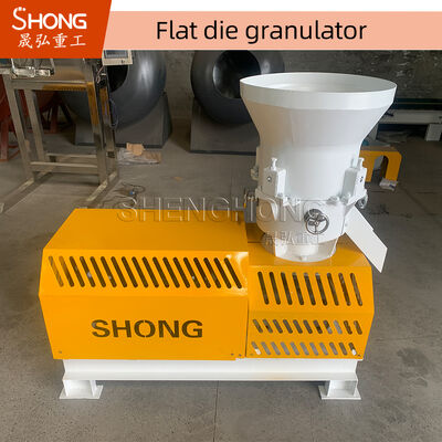 Top şeklinde granüller gübre granulatörü makinesi, sürekli çalışan kainit gübre üretimi için% 98 granülasyon oranı ile